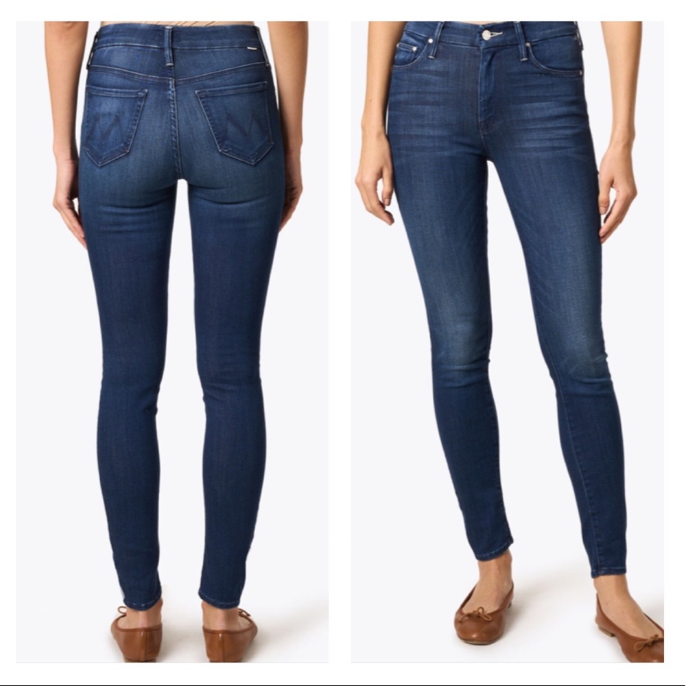 Mother The Looker “catcher in the lie” denim jeans 28